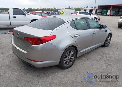 2012 Kia Optima Ex from USA, damaged, VIN 5XXGN4A75CG034554